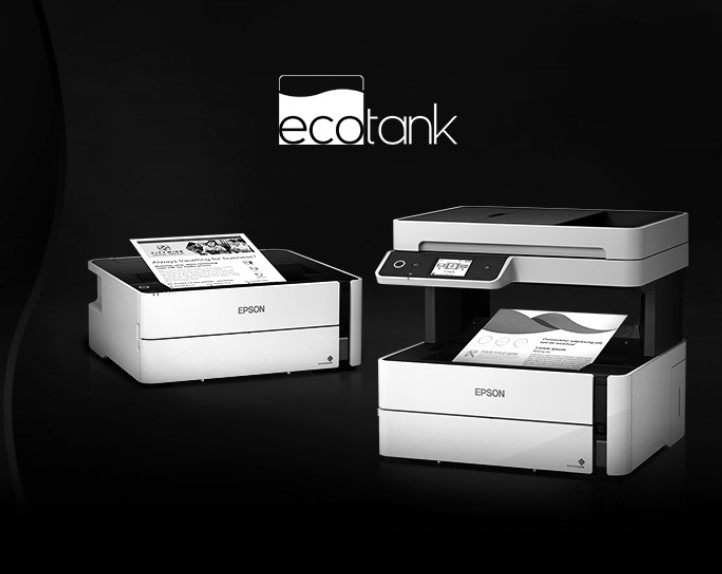 Epson Ecotank Monochrome Printer family, credit: Seiko Epson